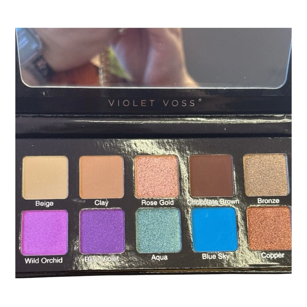 Violet Voss Essentials 2 Eyeshadow Palette with 10 Colors